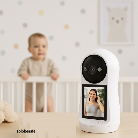 Keep Your Home Safe with the solobesafe Wireless WiFi Bulb Camera – Perfect for - Picture 5 of 6